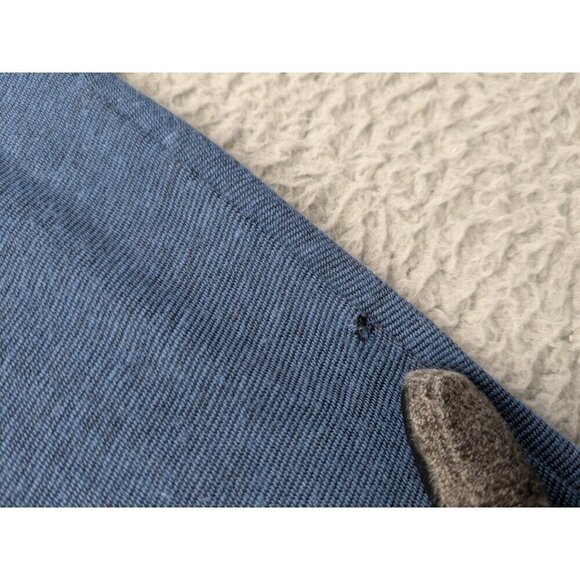 Voormi Hoodie Mens XXL Blue Long Sleeve Hooded Shirt Pullover Lightweight - Picture 5 of 14